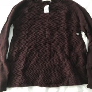 Loft Burgundy Sweater